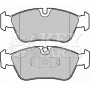 KBP1959 KEY PARTS Комплект гальмівних колодок дисковий гальм
