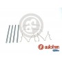 D43027A AUTOFREN SEINSA Комплектуючі колодки дискового гальма