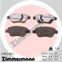 23982.980.1 ZIMMERMANN Комплект гальмівних колодок дисковий гальм
