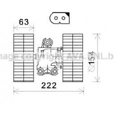 MS8632 AVA QUALITY COOLING Вентилятор салону