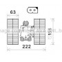 MS8632 AVA QUALITY COOLING Вентилятор салону