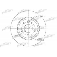 PBD4208 PATRON Гальмівний диск