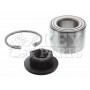 KWB745 KEY PARTS Комплект підшипника ступиці колеса