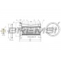 FE0768 BREMSI Паливний фільтр