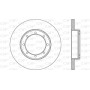 BDA2655.10 OPEN PARTS Гальмівний диск