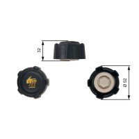 RC223 GATES Кришка резервуар охолоджувальної рідини