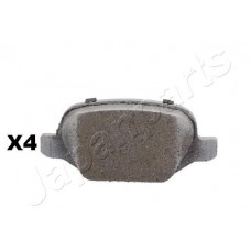 PP-0003AF JAPANPARTS Комплект гальмівних колодок дисковий гальм