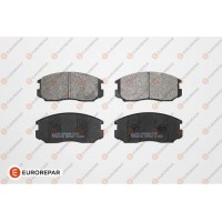 1675995580 EUROREPAR Комплект гальмівних колодок дисковий гальм