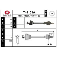 T49103A EAI Привідний вал