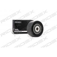 312D0080 RIDEX Паразитный / ведущий ролик, Поліклиновий ремінь