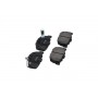 KBP-3007 KAVO PARTS Комплект гальмівних колодок дисковий гальм