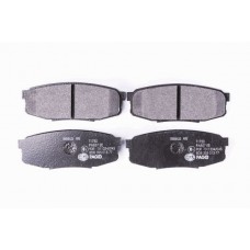 8DB 355 013-771 HELLA Комплект гальмівних колодок дисковий гальм
