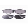 8DB 355 013-771 HELLA Комплект гальмівних колодок дисковий гальм