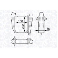 351319202450 MAGNETI MARELLI Интеркулер