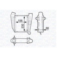 351319202450 MAGNETI MARELLI Интеркулер
