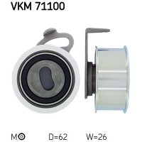 VKM 71100 SKF Натяжний ролик ремінь ГРМ
