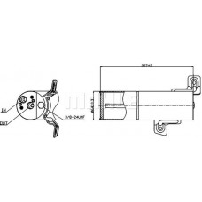 AD 90 000S MAHLE Осушувач кондиціонера