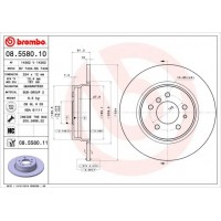08.5580.11 BREMBO Гальмівний диск