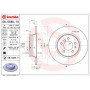 08.5580.10 BREMBO Гальмівний диск