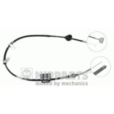 J18788 NIPPARTS Тросик, cтояночный тормоз