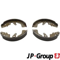 4763900610 JP GROUP Комплект гальмівних колодок
