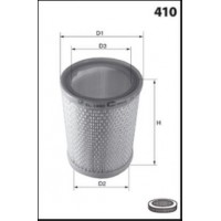 LFAF239 LUCAS FILTERS Повітряний фільтр