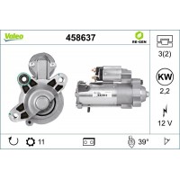 458637 VALEO Стартер