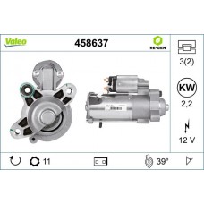 458637 VALEO Стартер