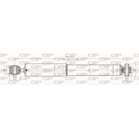 SAB8270.32 OPEN PARTS Амортизатор