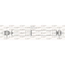 SAB8270.32 OPEN PARTS Амортизатор