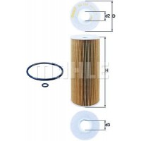 OX 143D KNECHT Масляний фільтр