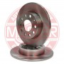 24011201581-SET-MS MASTER-SPORT GERMANY Гальмівний диск