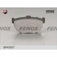 BP43007 FENOX Комплект гальмівних колодок дисковий гальм