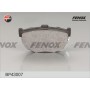 BP43007 FENOX Комплект гальмівних колодок дисковий гальм