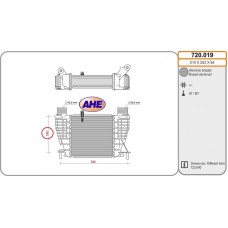 720.019 AHE Интеркулер