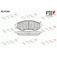BL1912A1 FTE КомплеК т гальмівних колодок, дискове гальмо