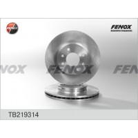 TB219314 FENOX Гальмівний диск