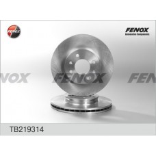 TB219314 FENOX Гальмівний диск