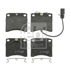 16463 FEBI BILSTEIN Комплект гальмівних колодок дисковий гальм