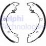 LS1342 DELPHI Комплект гальмівних колодок