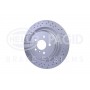 8DD 355 126-281 HELLA PAGID Гальмівний диск