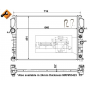 WG1723029 WILMINK GROUP Радіатор охолодження двигуна