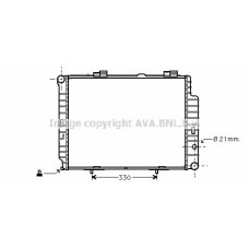 MS2202 AVA QUALITY COOLING Радіатор охолодження двигуна
