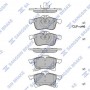 SP1703 Hi-Q Комплект гальмівних колодок дисковий гальм