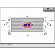 Интеркулер AHE 721.030