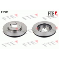 BS7097 FTE Гальмівний диск