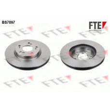 BS7097 FTE Гальмівний диск