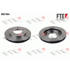 BS7464 FTE Гальмівний диск