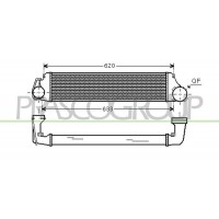 BM020N002 PRASCO Интеркулер