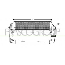 BM020N002 PRASCO Интеркулер
